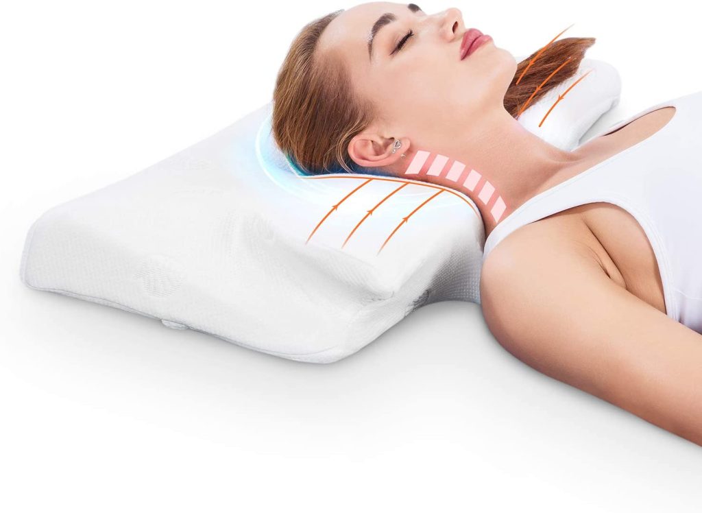 MARNUR Cervical Contour Memory Foam Pillow