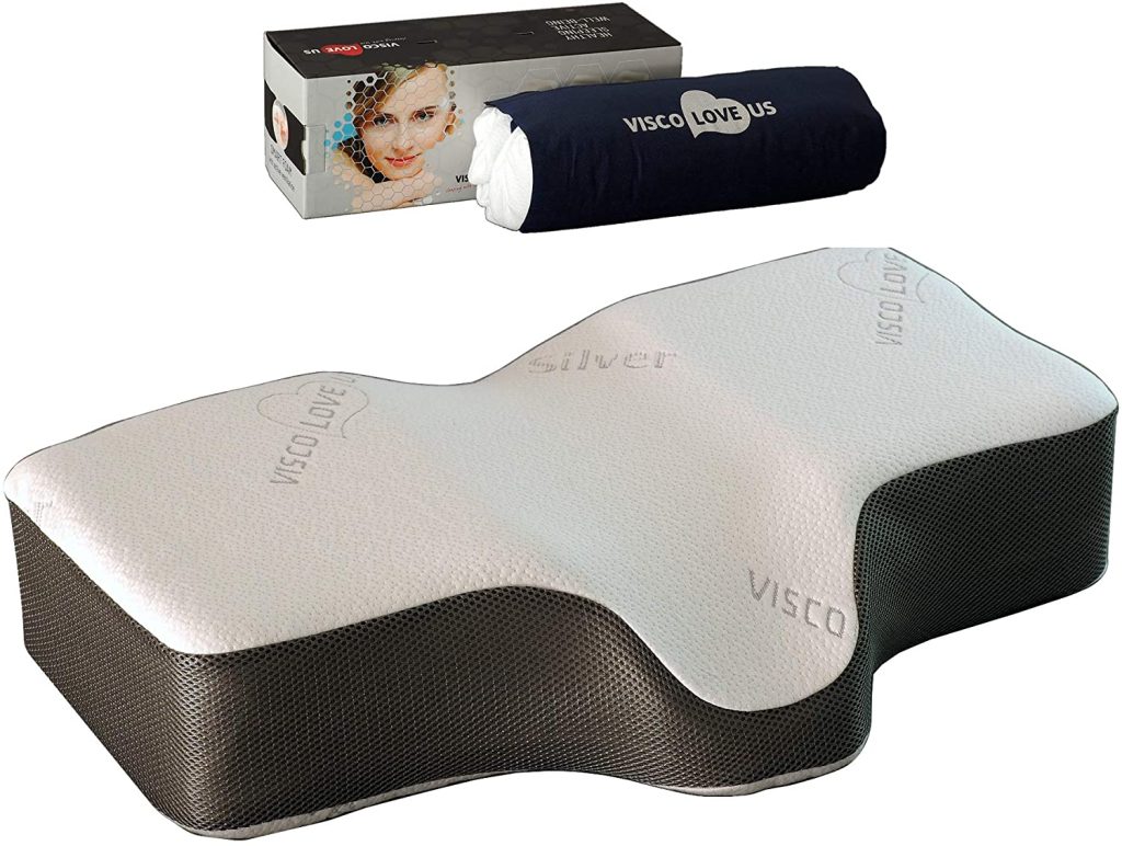 Silver Sleep Therapeutic Memory Pillow